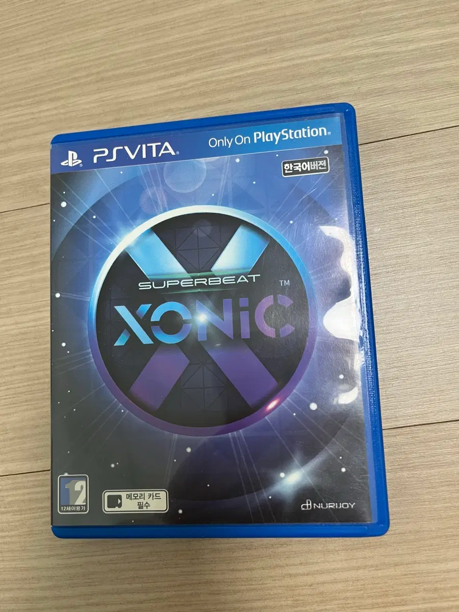 PSVita 슈퍼비트 소닉 게임