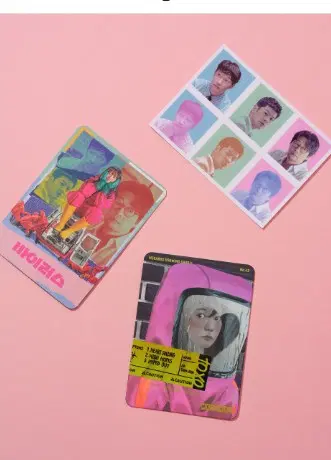 바이러스 드로잉카드 드카 메가박스영화굿즈특전