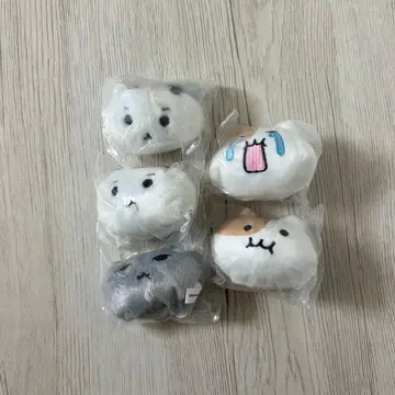 모치냐미 나키냐미 렌탄 헤다리 봉제인형 키링 행거