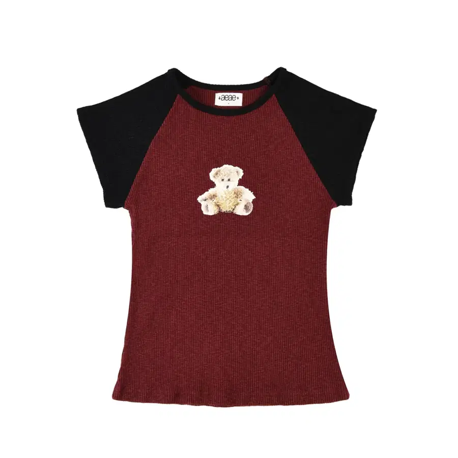 aeae I LOVE TEDDY TEE