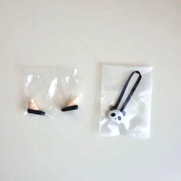 넨도로이드 팬더 파우치 쿵푸 신발 발 부품