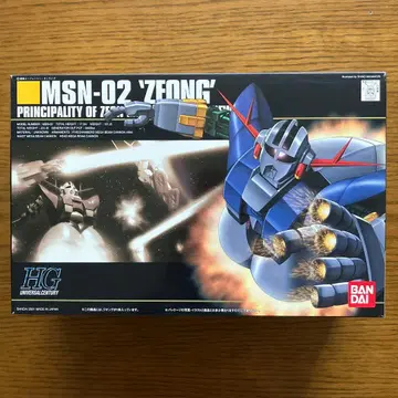 HGUC 1/144 MSN-02 지옹 건담 프라모델
