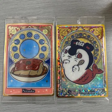 치이카와 (먼작귀) 나가노 캐릭터 카드 2장 세트