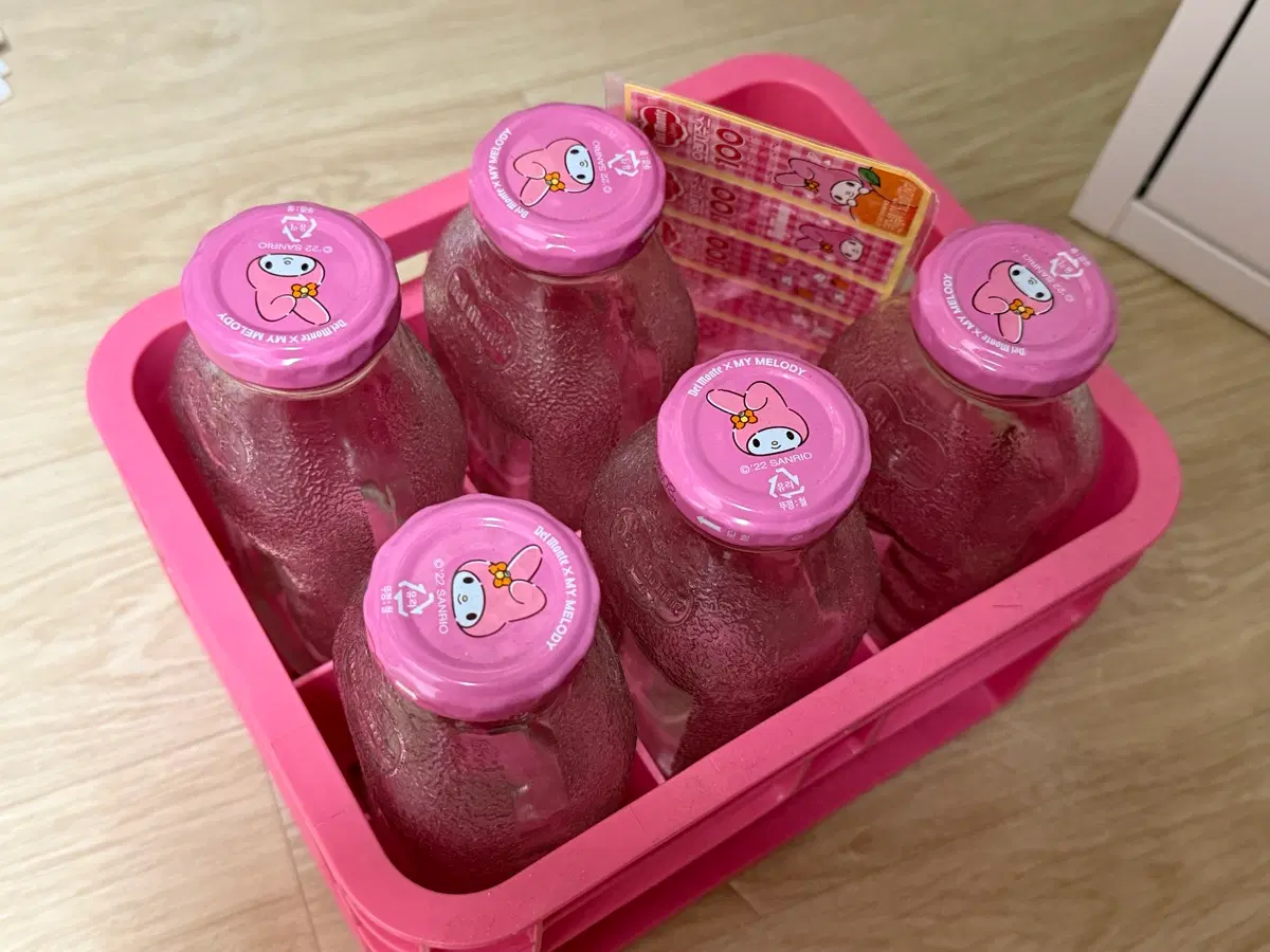 마이멜로디 델몬트병