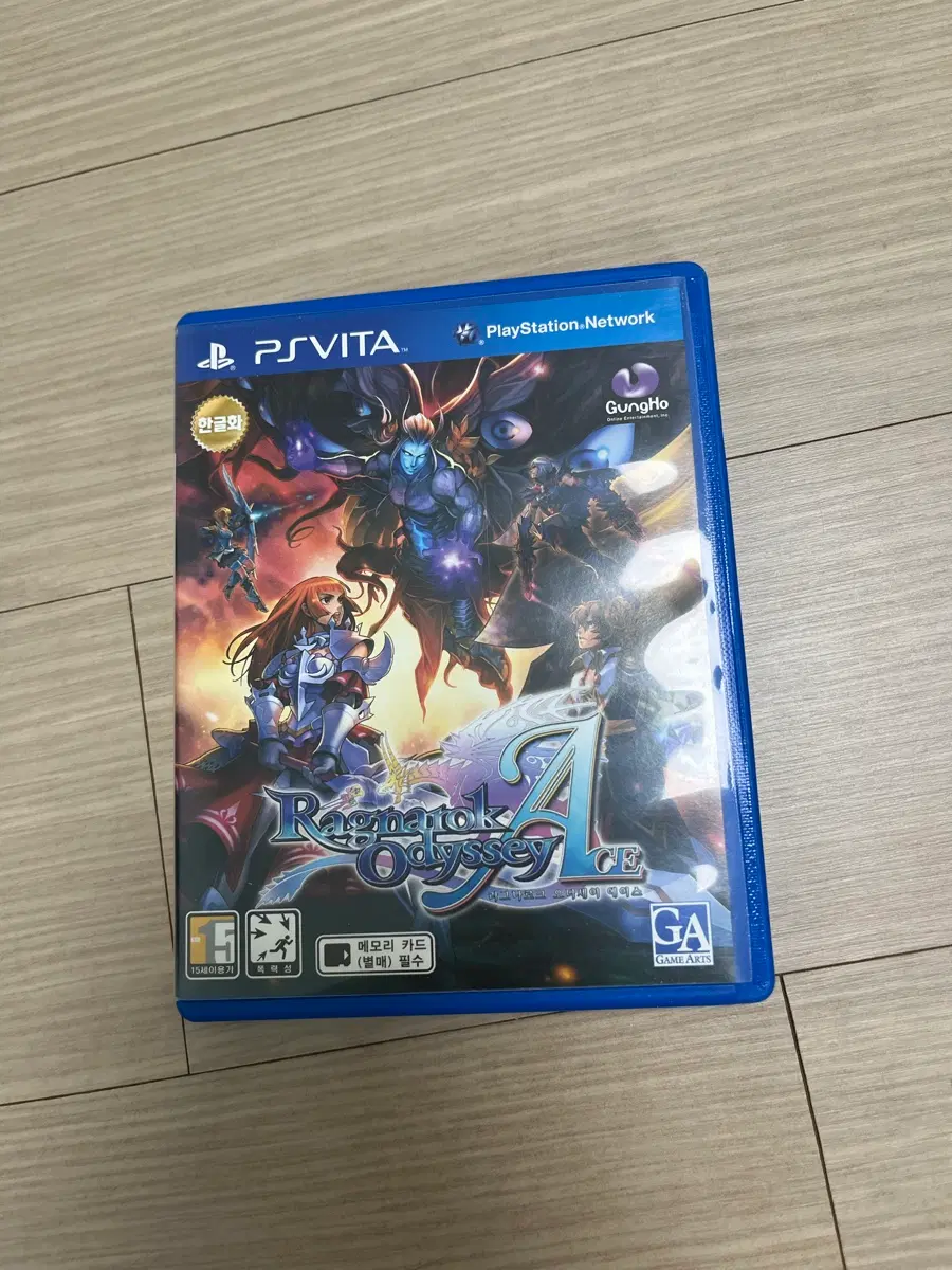 PS VITA 라그나로크 오디세이 에이스