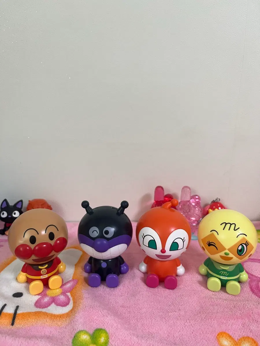 호빵맨 가챠 피규어