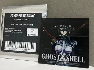 GHOST IN THE SHELL 공각기동대전 아크릴 마그넷 쿠사나기 모토코