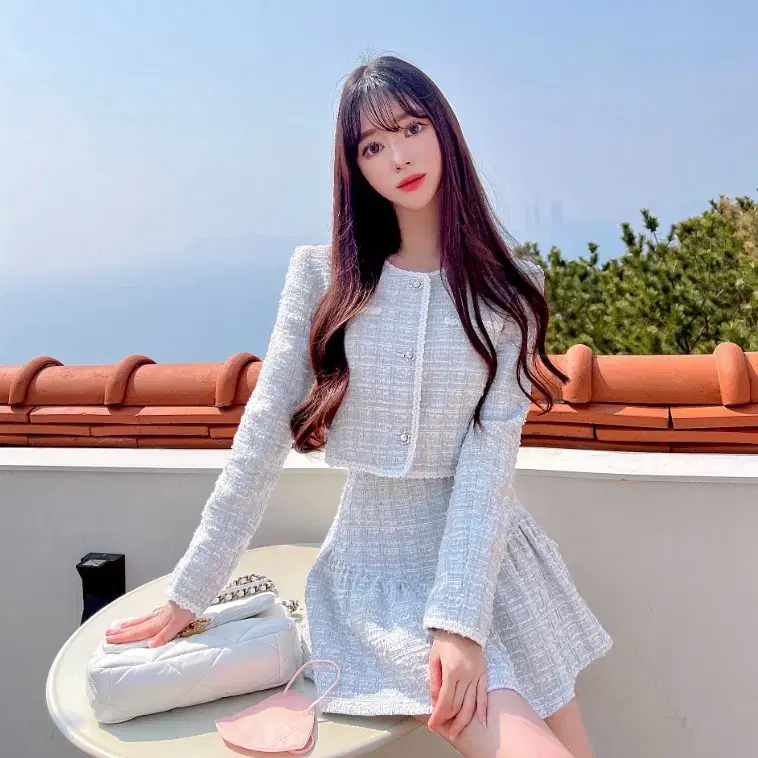 메이윤 제작 트위드 셋업 소라