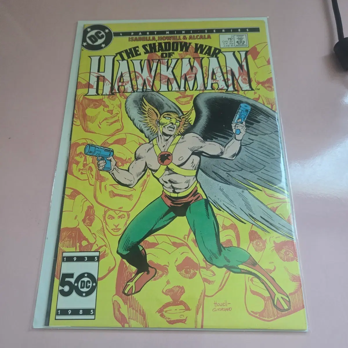 H / The Shadow War of Hawkman #2