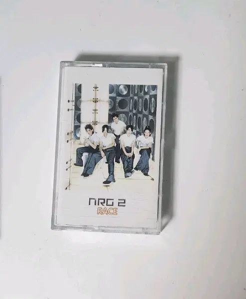 NRG(엔알지) 2집 카세트 테이프