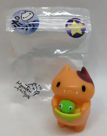 MONSTERFACTORY X 토이즈킹 포케 오렌지/그린