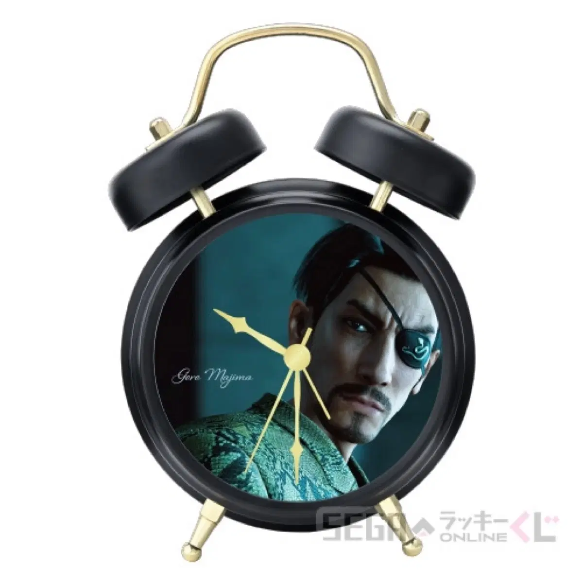 용과 같이 20주년 세가 럭키 쿠지 B상-2 마지마 고로 음성 알람 시계