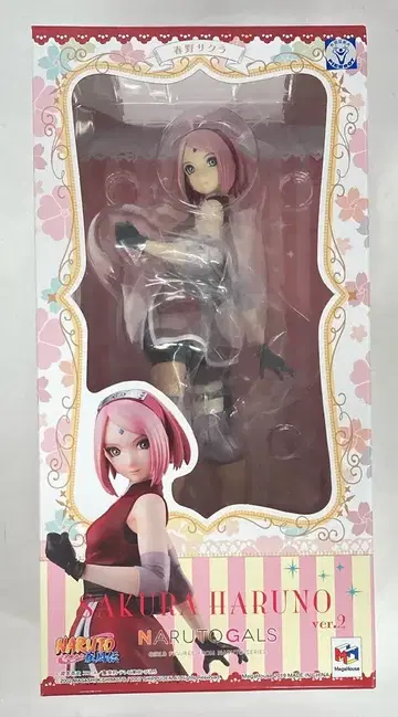 메가하우스 GALS SERIES NARUTO -나루토- 질풍전 하루노 사쿠라 ver2