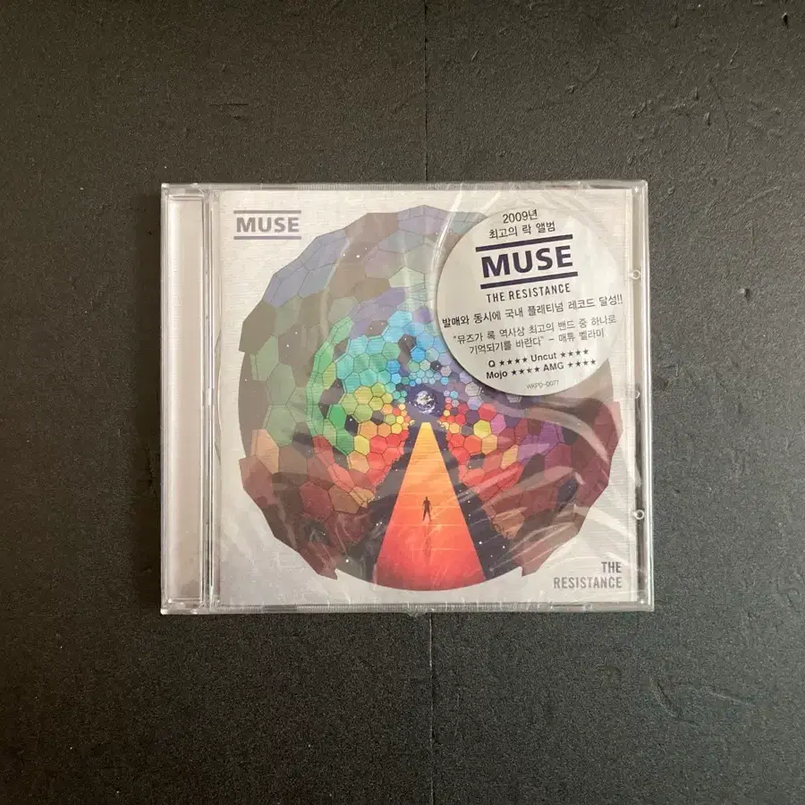 뮤즈 Muse-The Resistance 국내 미개봉CD