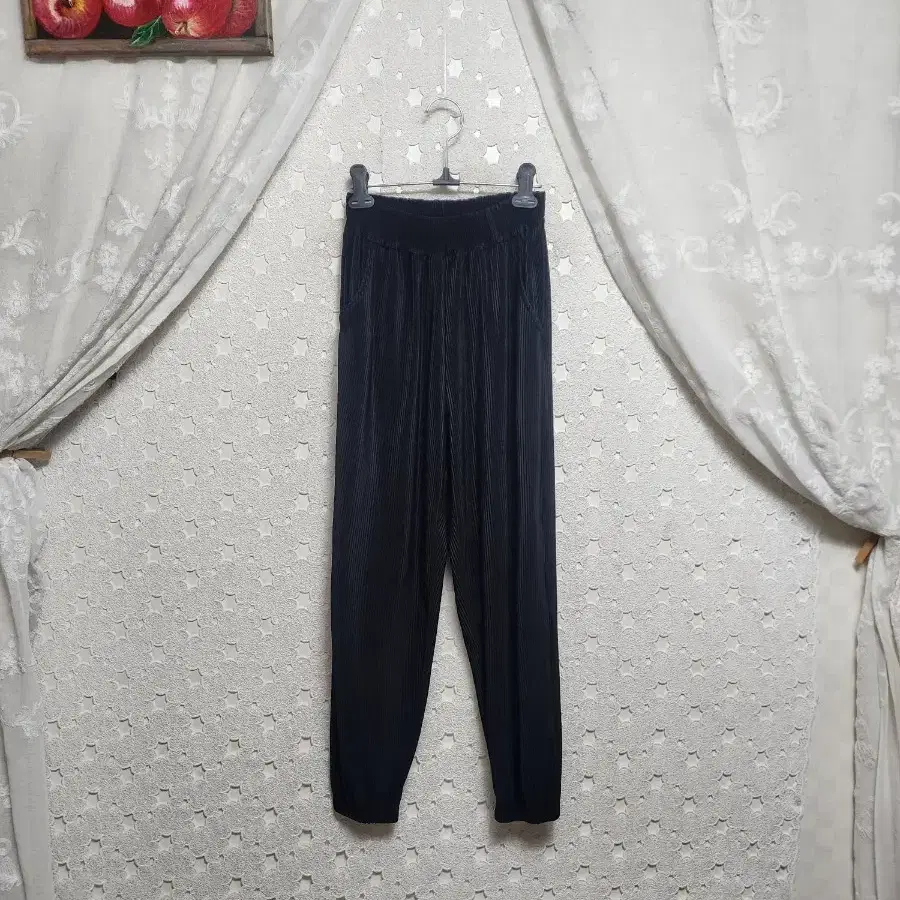 블랙 여름바지 조거팬츠 여성55