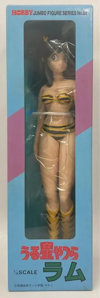 츠쿠다 하비 1/4 점보 피규어 라무 (창문 달린 상자) 34