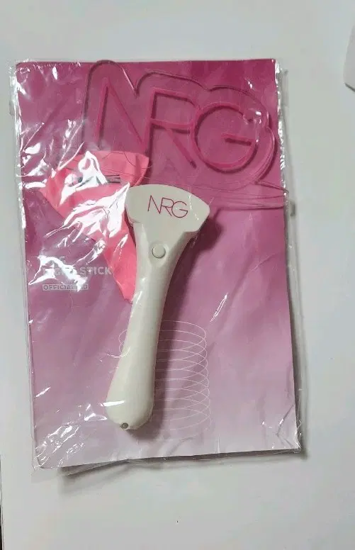 NRG(엔알지) 미개봉 응원봉