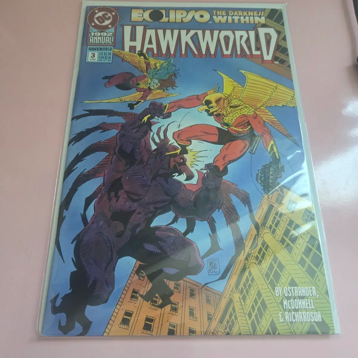 H / Hawkworld Annual #3