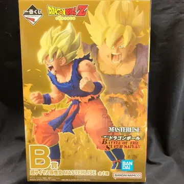 BANDAI SPIRITS 제일복권 드래곤볼 BATTLE OF THE SUPER SAIYAN B상 초사이어인 손오공 MASTERLISE