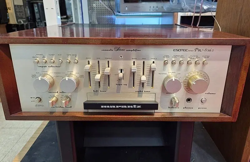 마란츠 PM-8MK2 PM8MK2 인티앰프 ESOTEC -초민트급