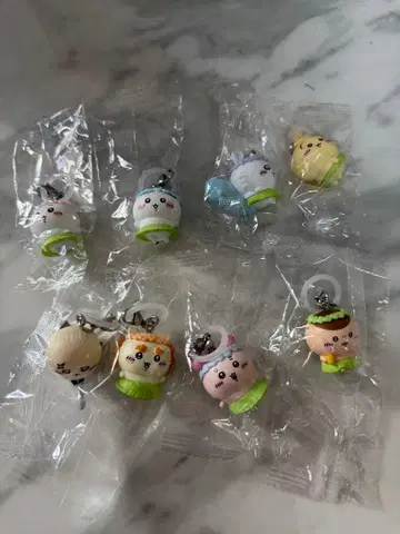 치이카와 (먼작귀) 메지루시 액세서리 컴플리트 세트