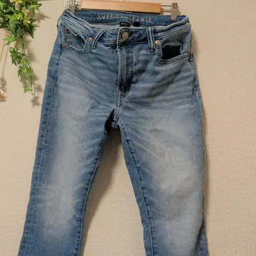 American Eagle 데님 팬츠 라이트 블루 L 사이즈