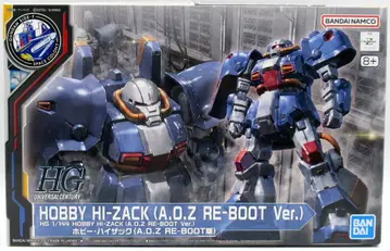 BANDAI SPIRITS HGUC/GANDAM SIDE-F 기동전사 건담 역습의 샤아 취미 하이 자크 (A.O.Z RE-BOOT 판)