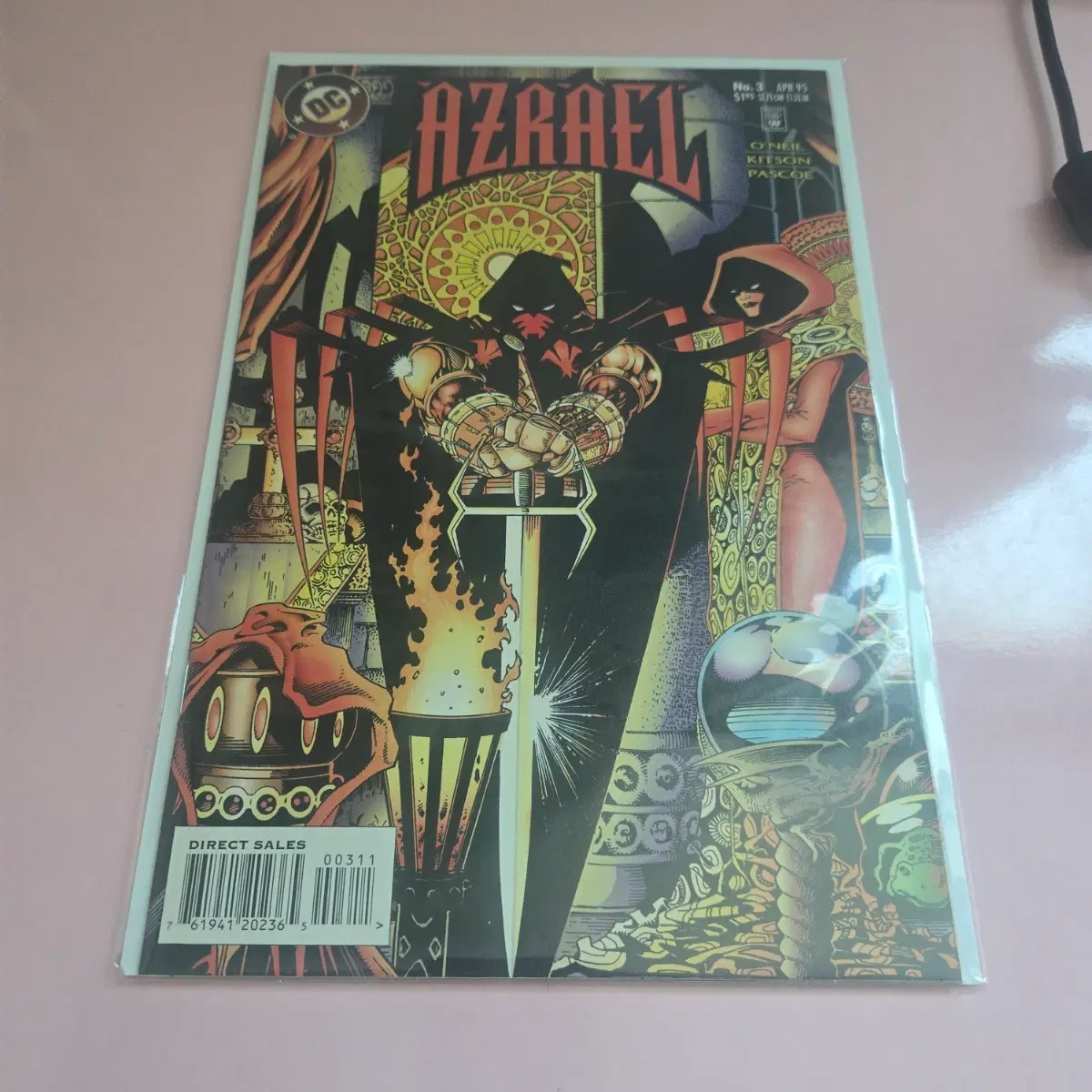 A / Azrael #3