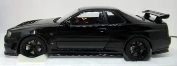 AUTOart 1/18 오토 아트 컴포지트 모델 NISMO R34 GT-R Z-tune (BLACK PEARL) 77463