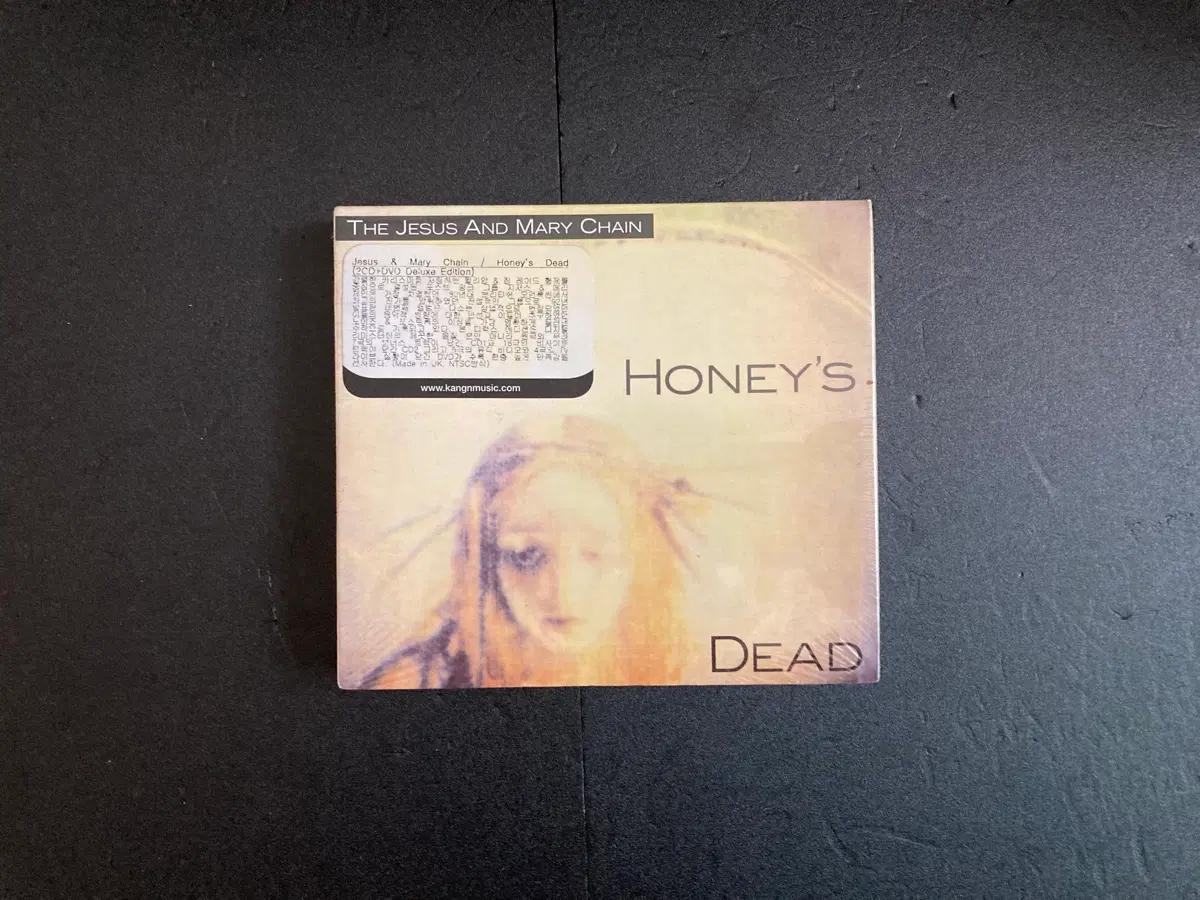 지저스 앤 메리체인-Honeys Dead 2CD+DVD