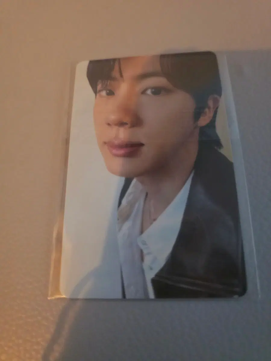 방탄 부산 앨범 픽업 럭드 진 석진 JIN 포카