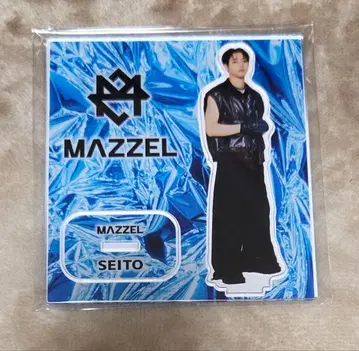 MAZZEL 온라인 복권 ZZ상 아크릴 스탠드 SEITO