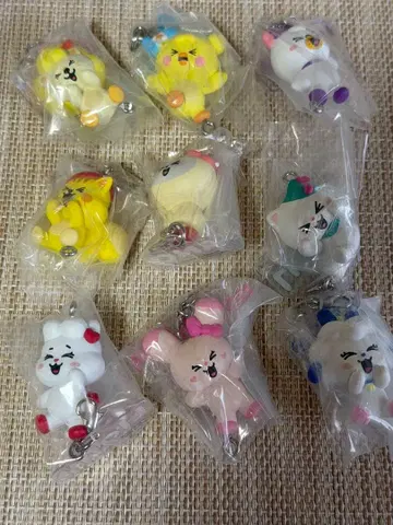 NiziU NIZOO 가챠 컴프 세트 카니칸