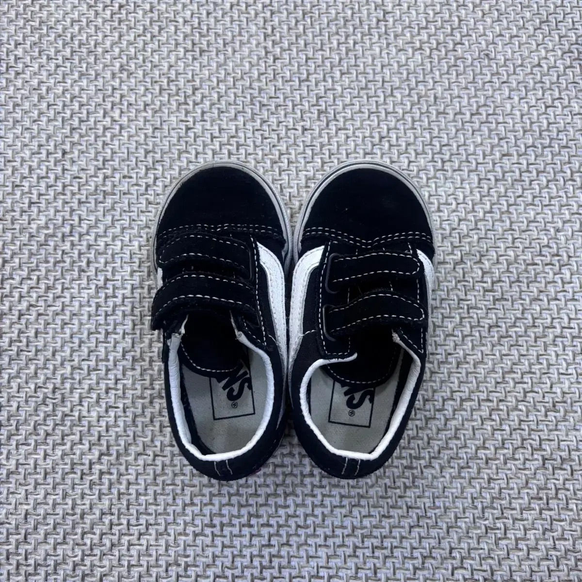 120 반스 키즈 올드스쿨 벨크로 0729E
