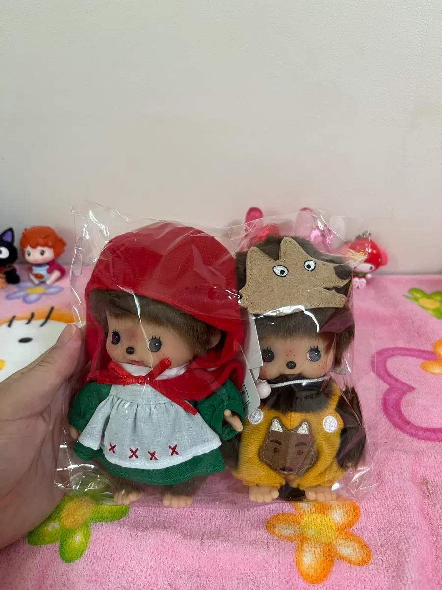 몬치치 빨간망토, 늑대 세트