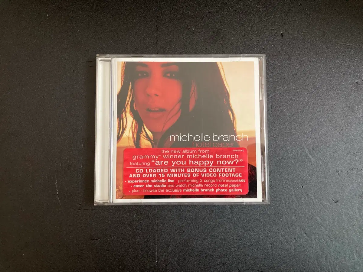 미쉘 브랜치 Michelle Branch-Hotel Paper CD