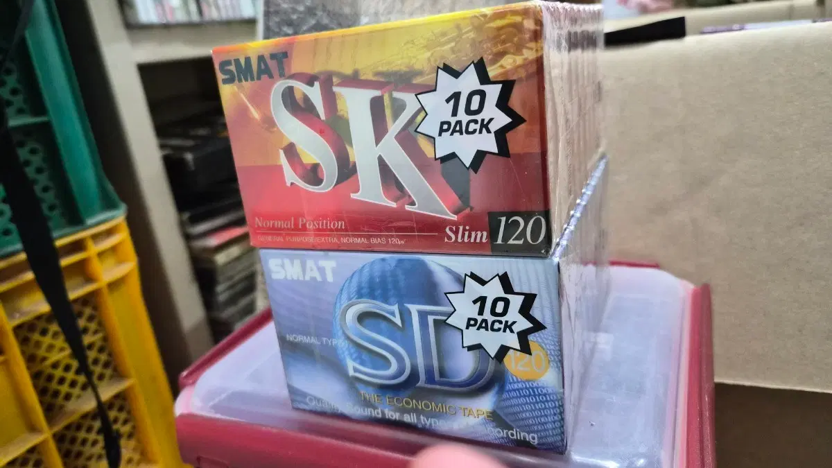 SMAT SK 슬림 120 테이프 10개 2팩