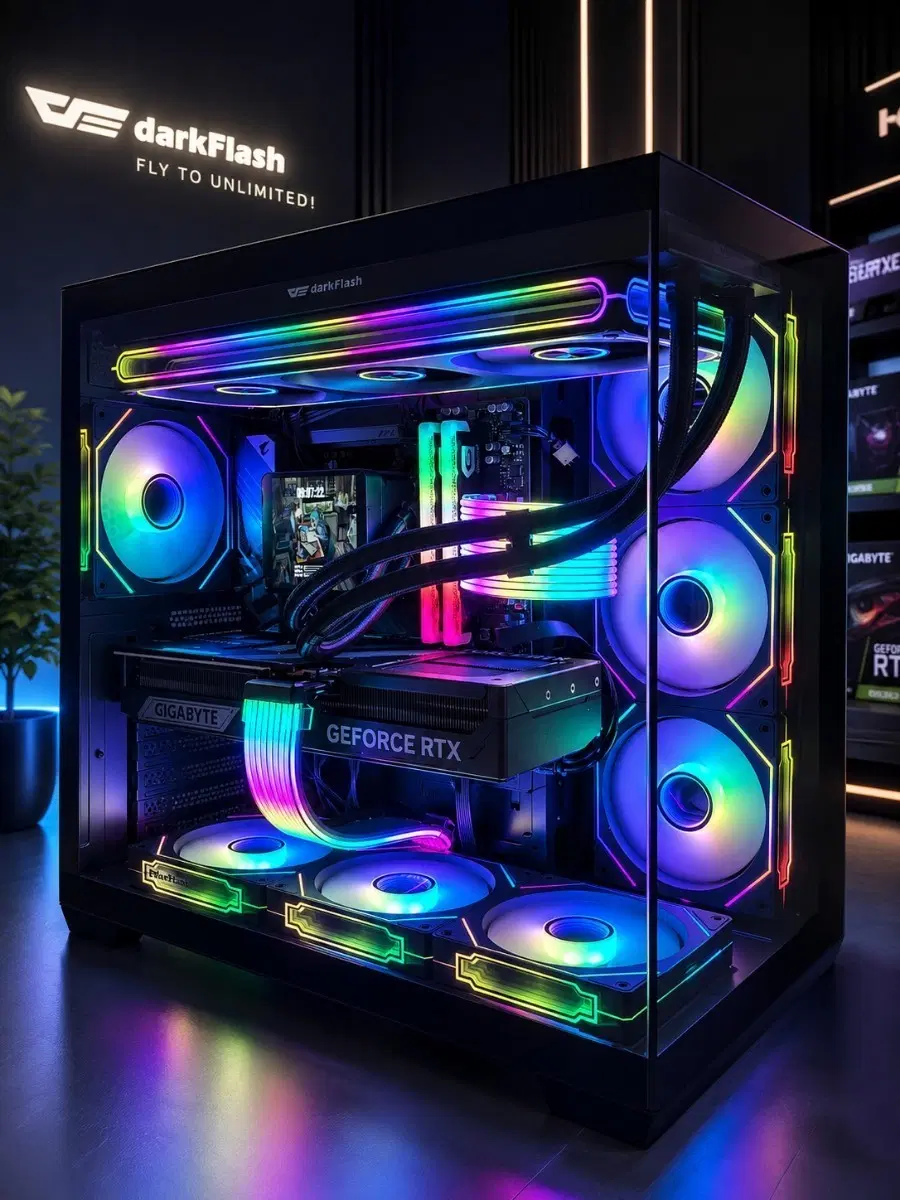 라이젠7 9800X3D RTX5080 신품본체 팝니다