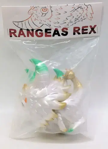 THE LITTLE HUT T9G RANGEAS REX 펄 화이트 성형/금/그린