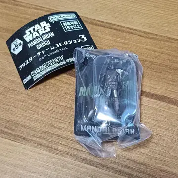STAR WARS 블리스터 참 컬렉션 3 만달로리안