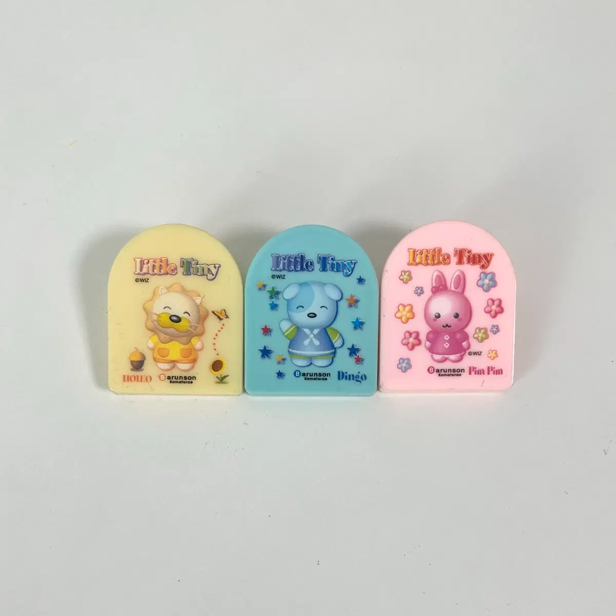 일괄) 고전문구 바른손 리틀타이니 집게 세트