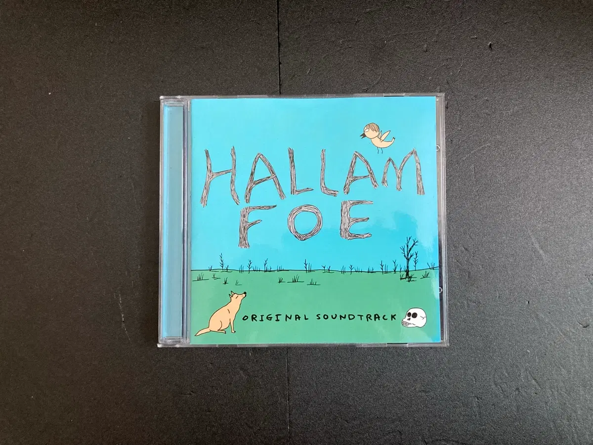 할람 포 Hallam Foe OST CD