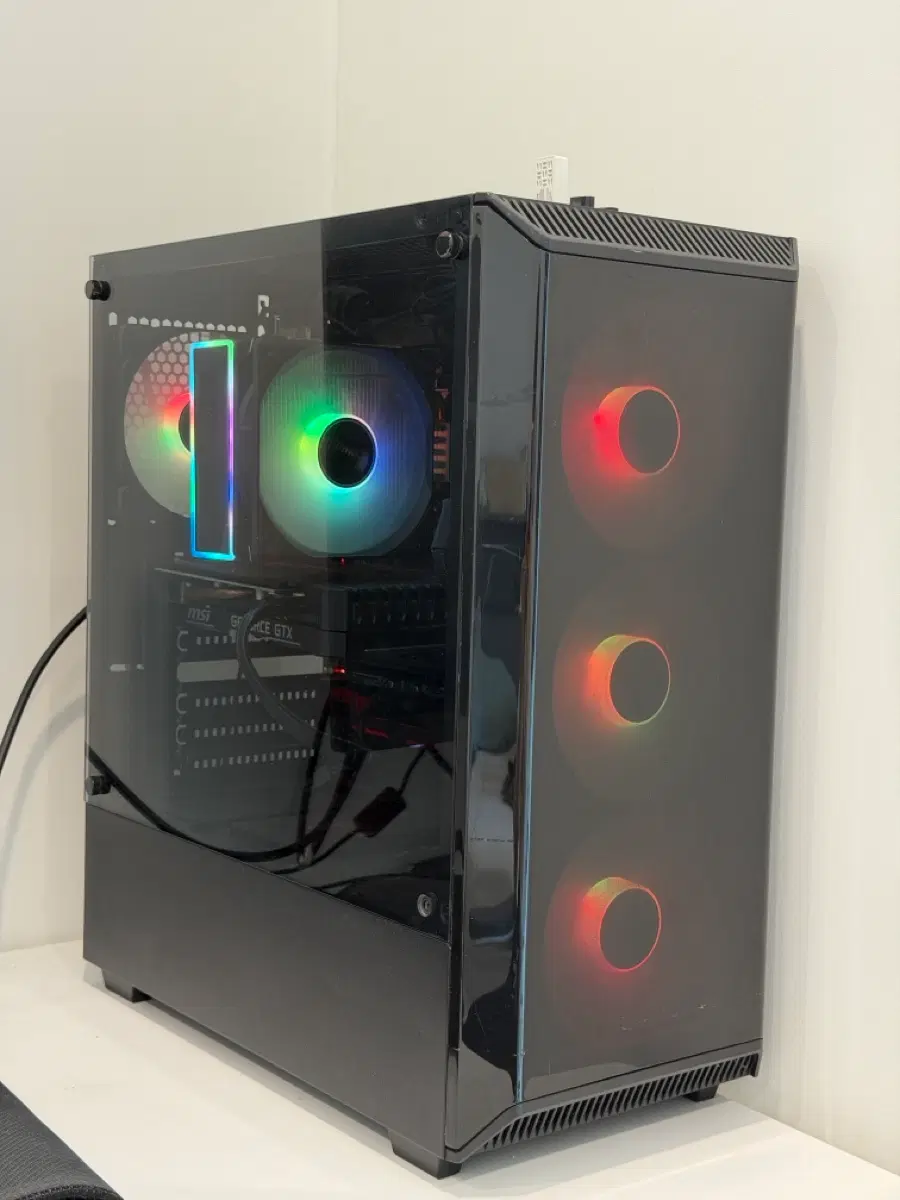 게이밍 데스크탑 i5 / GTX1660ti