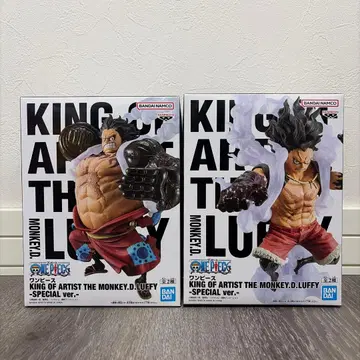[원피스 ] KING OF ARTIST 피규어 2개 세트 루피