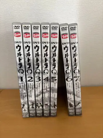 [DVD] 울트라 Q 전 7권 세트 (제1화~28화)