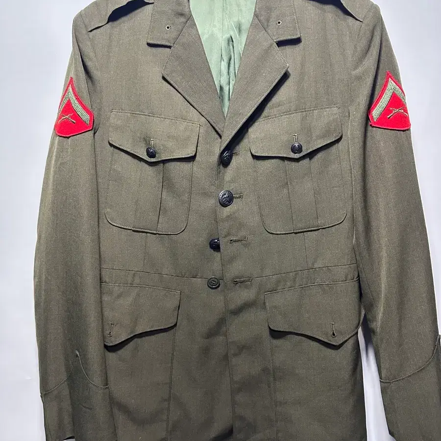 80s 미해병대 블레이져 자켓 40R