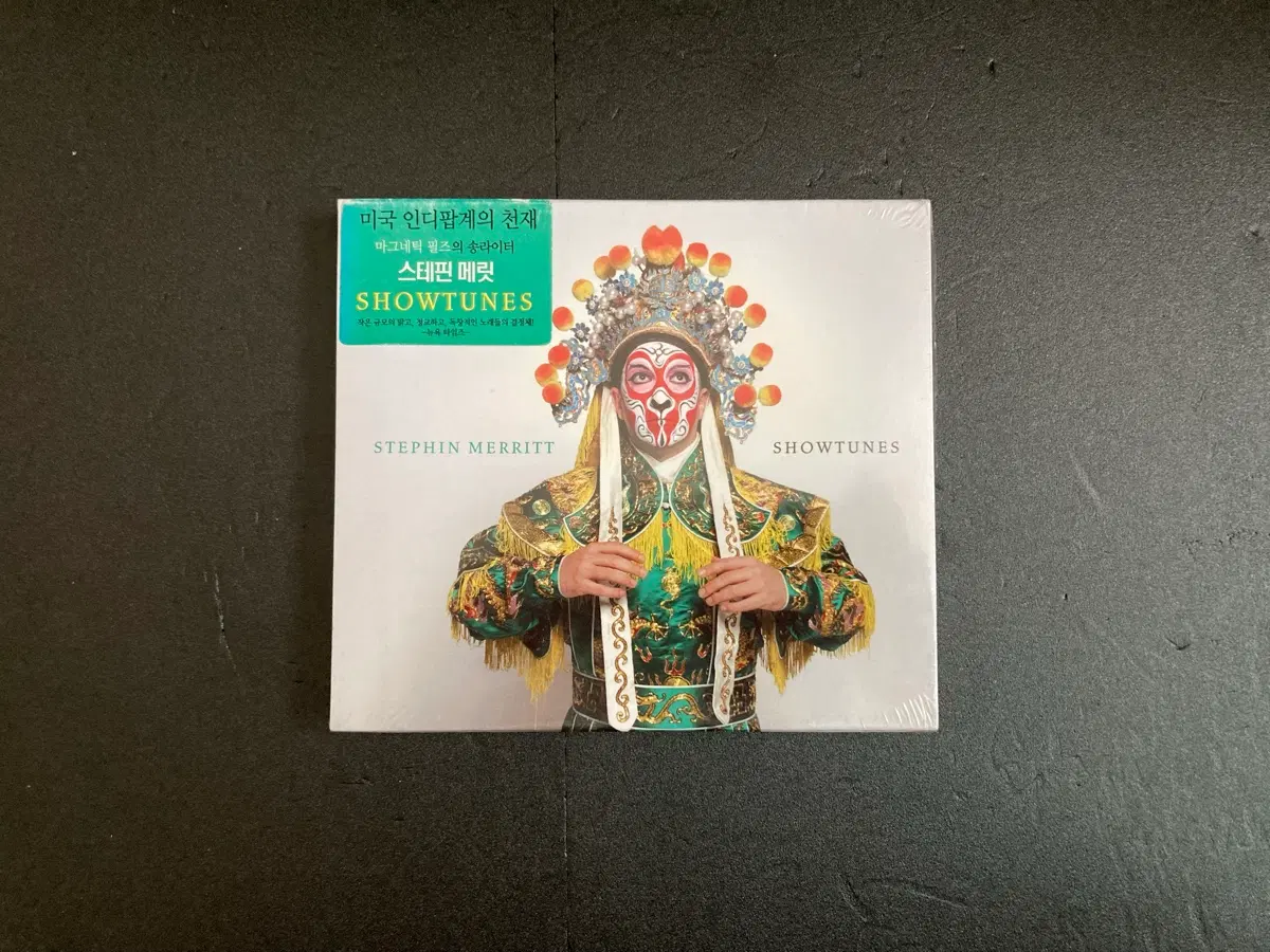 스테핀 메릿 Stephin Merritt/ Showtines CD