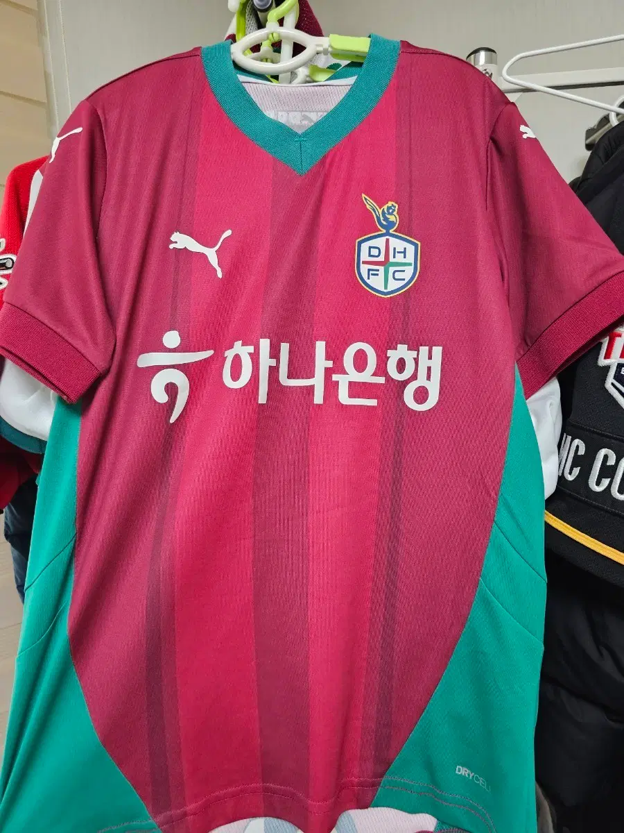 대전 하나시티즌 키즈150 유니폼