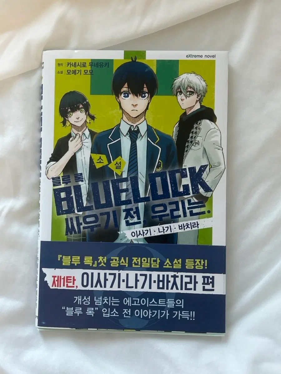 블루록 소설