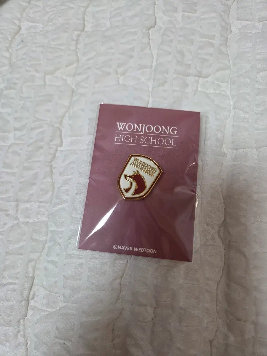 가비지타임 원중고 뱃지 미개봉